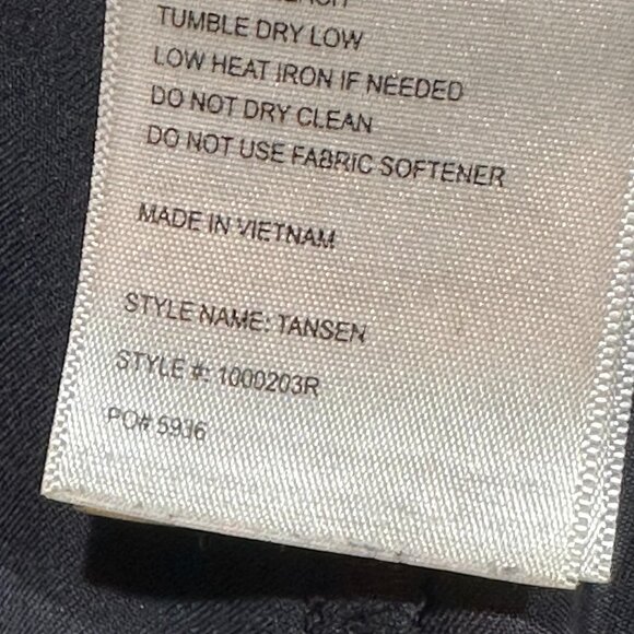 FIGS Tansen Jogger Scrub Pants Charcoal Large Medical‎ Healthcare Nurse - Picture 7 of 7